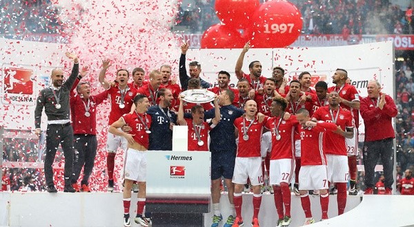 bayern munich bundesliga title 3466550