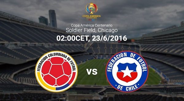 Colombia vs Chile