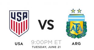 USA v Argentina 2016 Copa