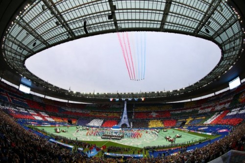 stade de france before kick off