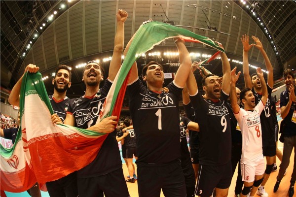 بازی والیبال ایران لهستان 10