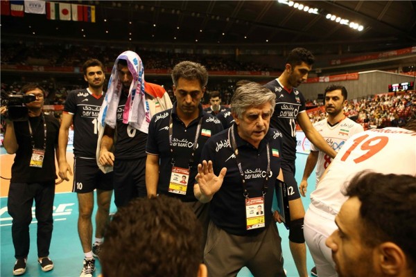 بازی والیبال ایران لهستان 11