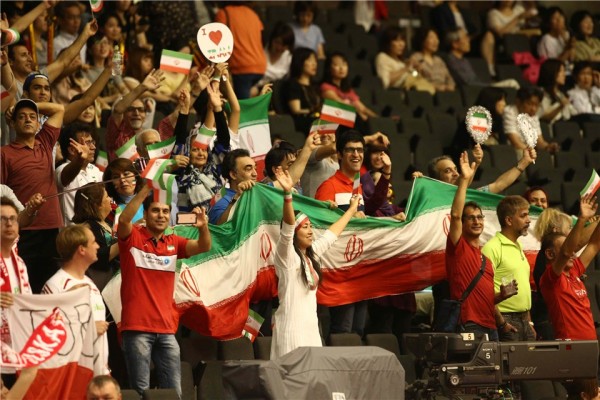 بازی والیبال ایران لهستان 4