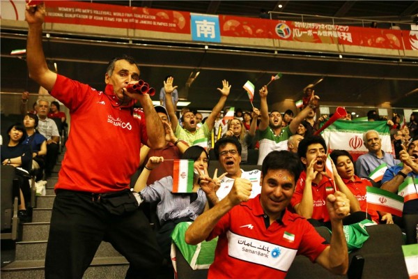 بازی والیبال ایران لهستان 5
