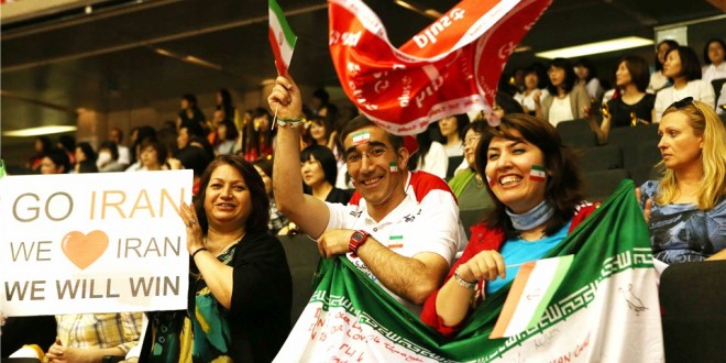 بازی والیبال ایران لهستان 6