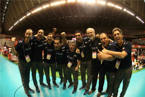 بازی والیبال ایران لهستان 9