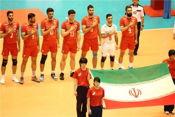 بازی والیبال ایران چین 11