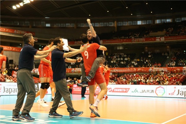 بازی والیبال ایران چین 3