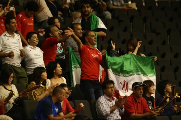 بازی والیبال ایران چین 6