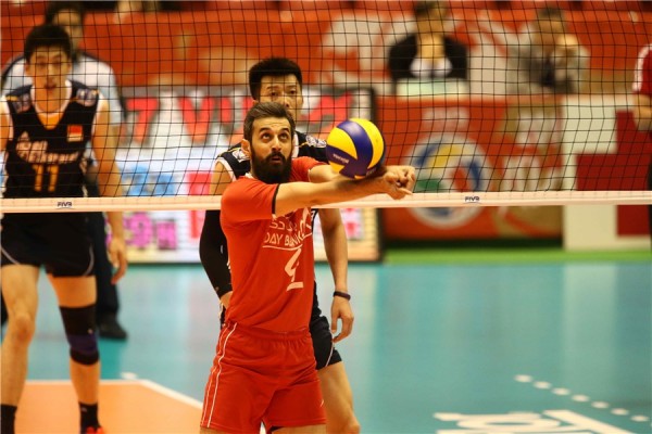 بازی والیبال ایران چین 9