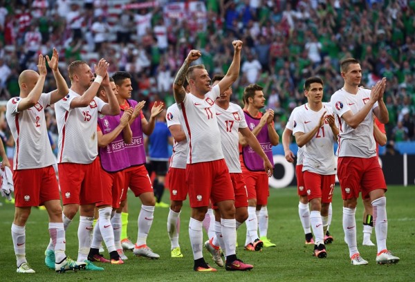 یورو 2016 لهستان ایرلند 1