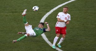 یورو 2016 لهستان ایرلند 3 1