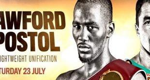 Crawford vs. POstol Banner