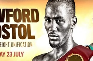 Crawford vs. POstol Banner