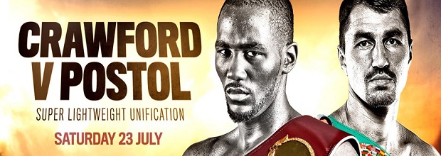 Crawford vs. POstol Banner