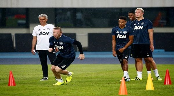 Manchester United Training