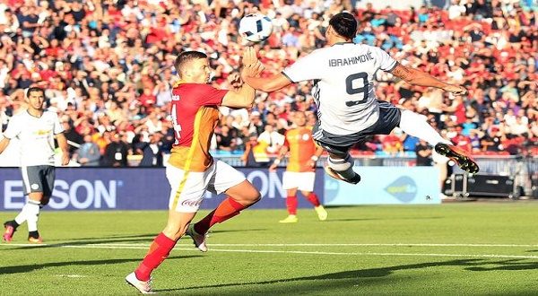 Manchester United v Galatasaray Pre Season Friendly