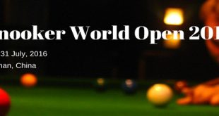 Snooker World Open 2016