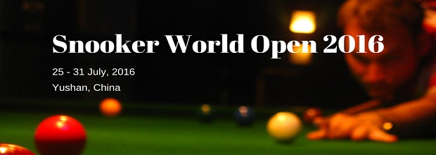 Snooker World Open 2016