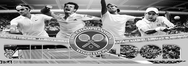 Wimbledon 2011 Top 4 Seeds Widescreen Wallpaper TennisWallpapers.net
