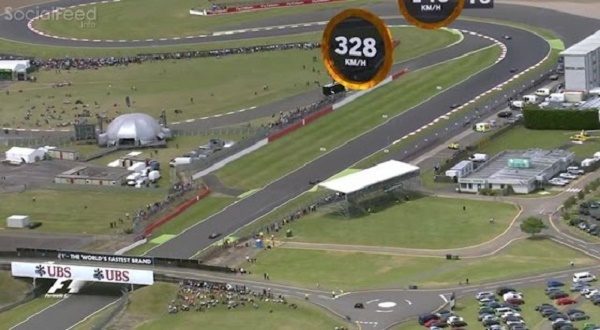 socialfeed.info fly over silverstone it looks ready for the british grand prix this weekend