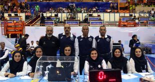 بازی والیبال ایران صربستان 5