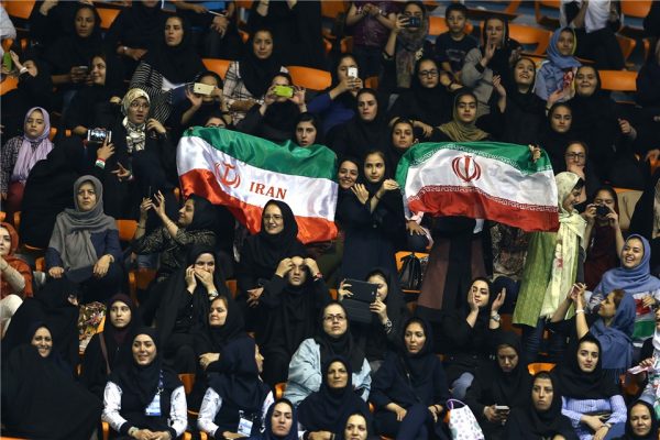 بازی والیبال ایران صربستان 9