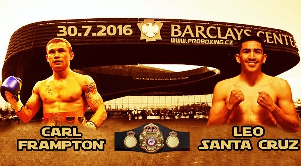 30.7.2016 Frampton vs Cruz 1