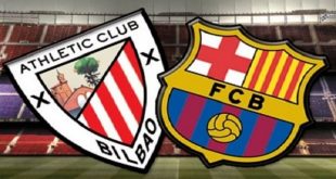 Athletic Bilbao vs Barcelona Supercopa de Espana IST Time