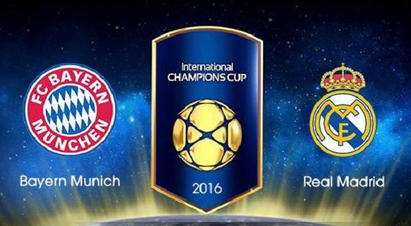 Bayern Munich vs Real Madrid