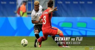 Germany vs Fiji Soccer Predictions Picks 2016 Olympics