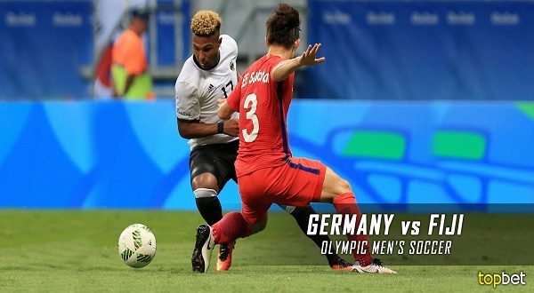 Germany vs Fiji Soccer Predictions Picks 2016 Olympics