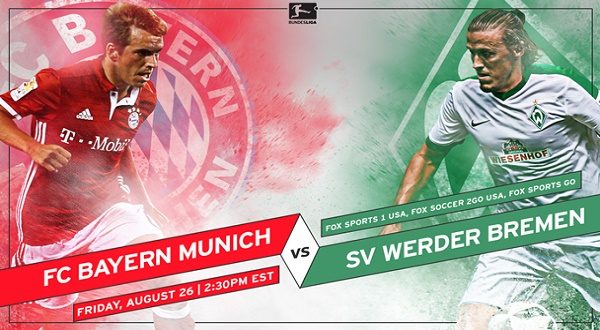 bayern munich werder bremen