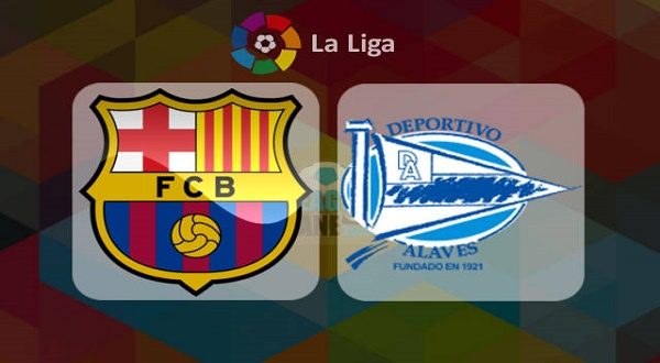 Barcelona vs Alaves Match Preview and Prediction 10 September 2016 Spanish La Liga