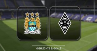 Manchester City vs Borussia Moenchengladbach