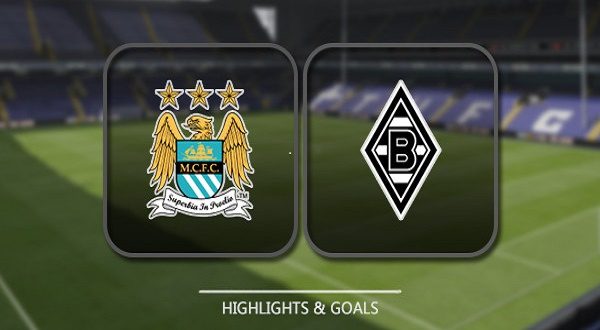 Manchester City vs Borussia Moenchengladbach