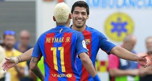 luis suarez neymar jr barcelona la liga 3795400