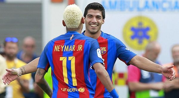 luis suarez neymar jr barcelona la liga 3795400