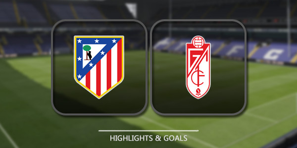 Atletico Madrid vs Granada