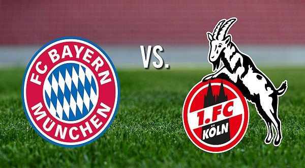 Bayern Munchen vs FC Köln