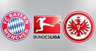 Bayern Munich Vs Eintracht Frankfurt