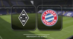 Borussia Moenchengladbach vs Bayern Munich