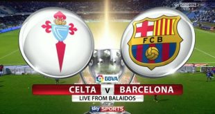 Celta de Vigo vs Barcelona