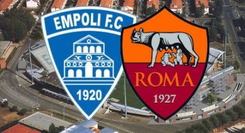 Empoli Vs Roma