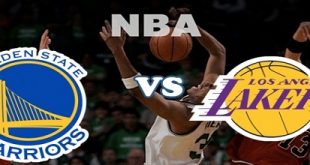 Golden State WarriorsvsLos Angeles Lakers