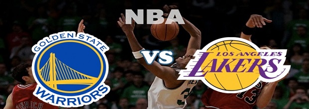 Golden State WarriorsvsLos Angeles Lakers