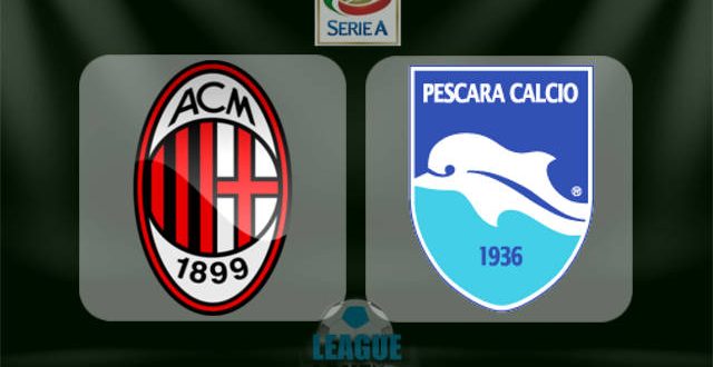 Milan vs Pescara Match Preview and Prediction Italian Serie A 30th October 2016