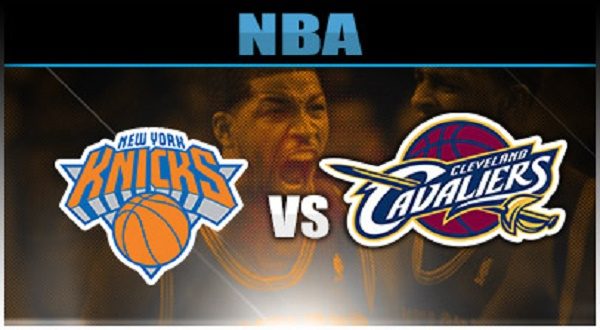 NY KNICKS vs. CLV CAVALIERS