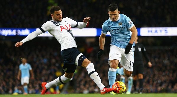 Tottenham Hotspur unbeaten Manchester City Spurs when is match live stream