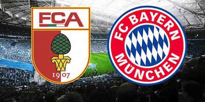 augsburg fc bayern live stream